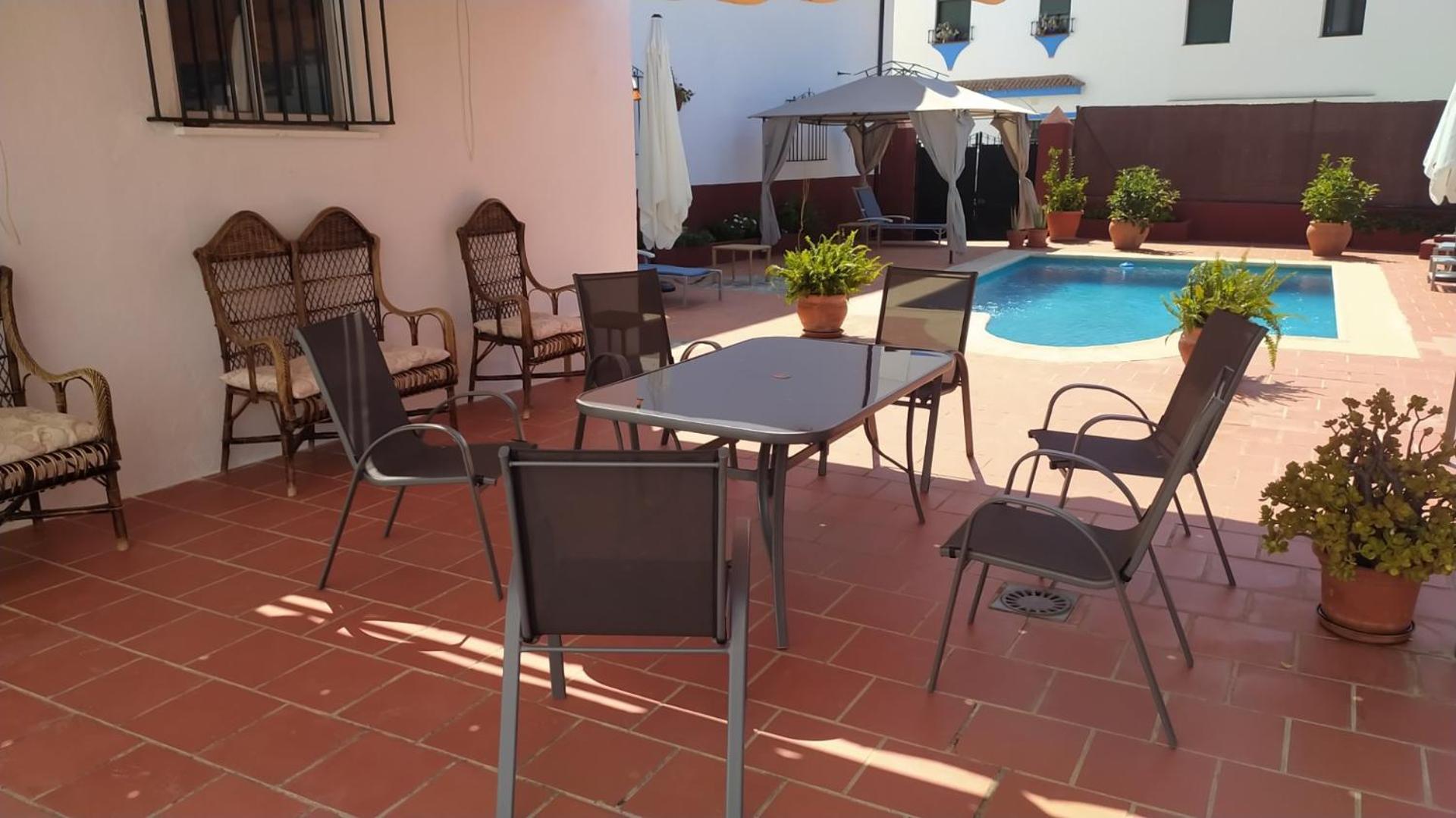 Hostal El Pinar Монтекорто Екстериор снимка