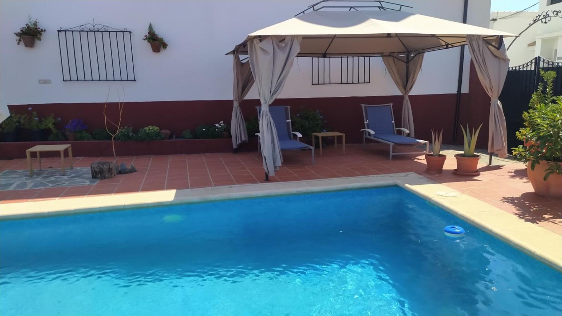 Hostal El Pinar Монтекорто Екстериор снимка